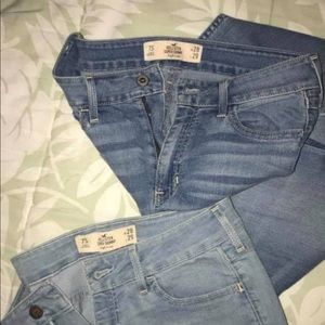 Hollister High-Rise Super Skinny Jeans